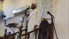 بالفيديو: الشيخ محمود شنير يدعو المسلمين للمشاركة في انتخابات الهيئة الاسلامية غداً